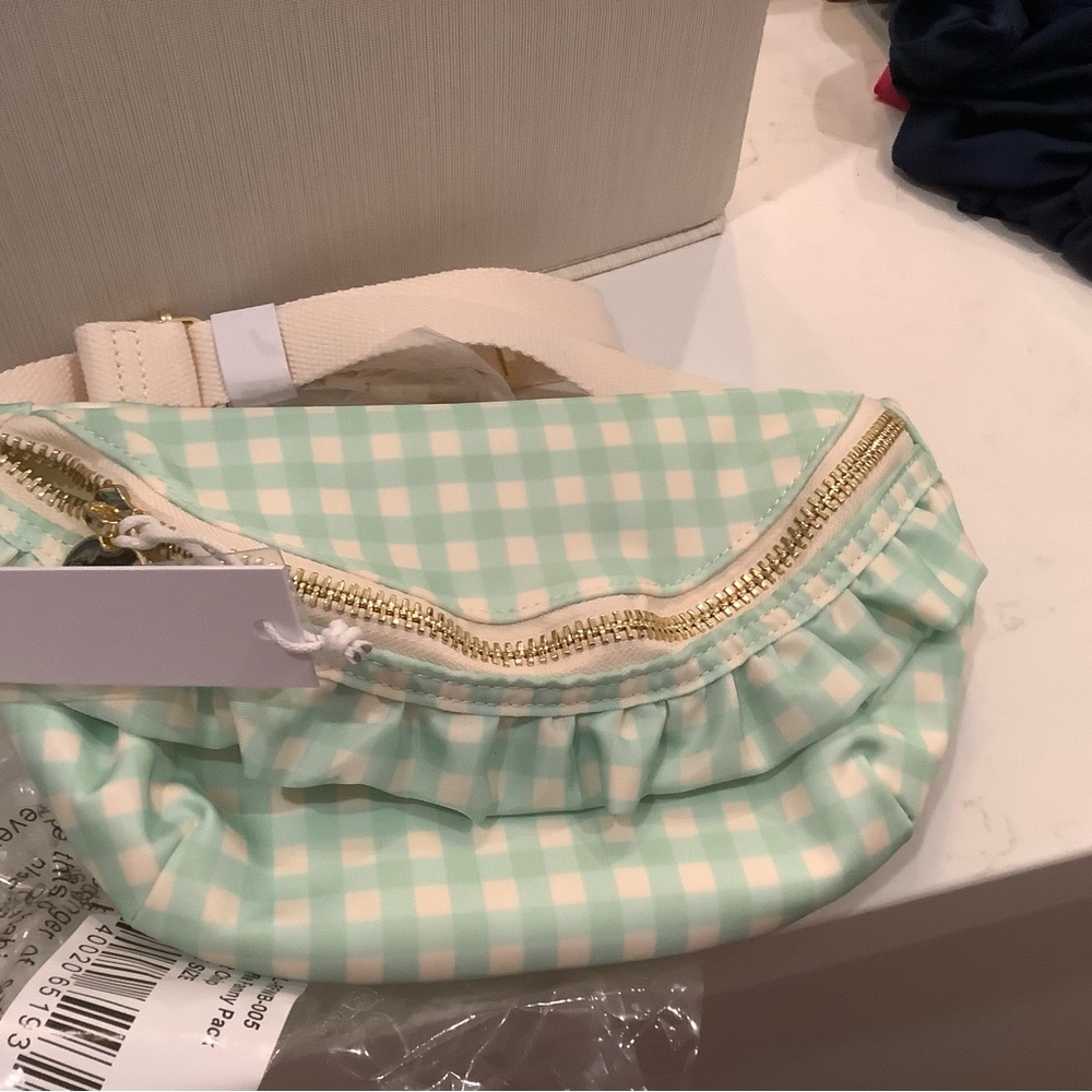 COPY - NWT Stoney clover lane mint chip riffle Fanny
